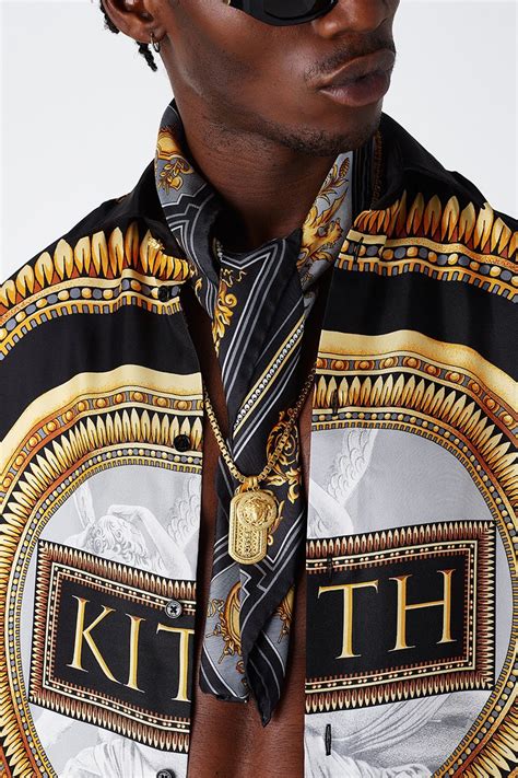 Kith x Versace Collection Release Info: Lookbook & How to Buy 